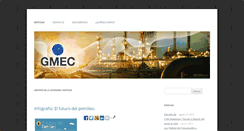 Desktop Screenshot of gmec-ee.com