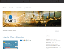 Tablet Screenshot of gmec-ee.com